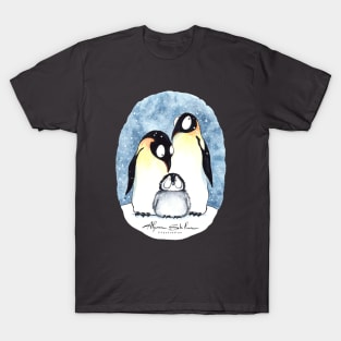 Penguins family T-Shirt